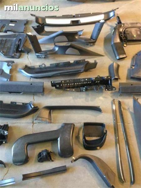 Plasticos interiores bmw x6 - 