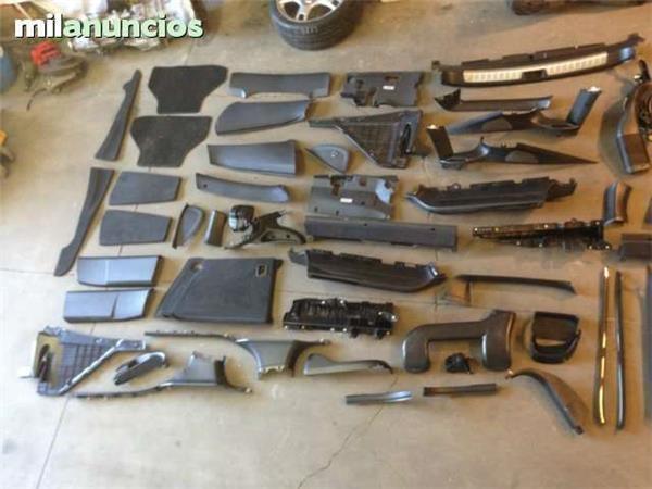 Plasticos interiores bmw x6 - 