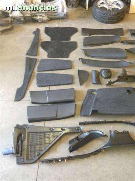 Plasticos interiores bmw x6 - 