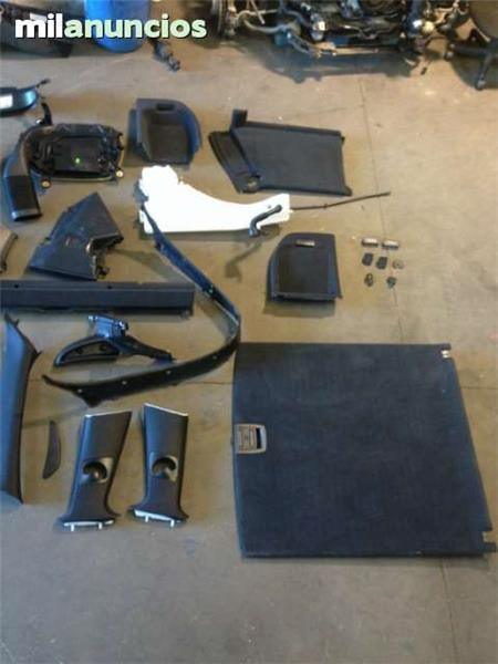 Plasticos interiores bmw x6 - 