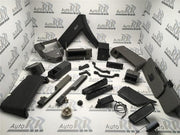 Plasticos/Molduras Fiat Panda I