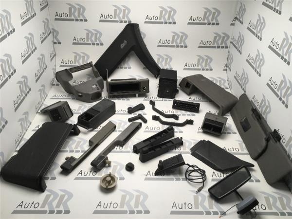 Plasticos/Molduras Fiat Panda I