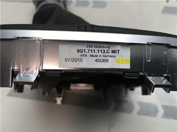 Pomo con fuelle VW Golf VII - 5g1711113c