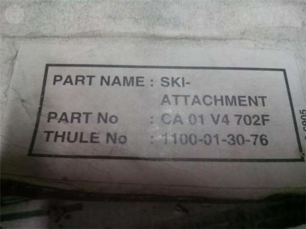 Portaesquis mazda ca01v4702f - ca01v4702f