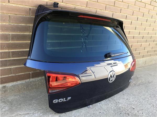 Porton Maletero VW Golf VII Azul - 