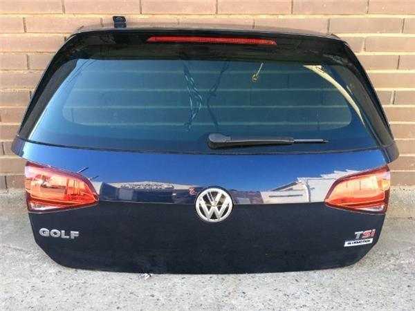 Porton Maletero VW Golf VII Azul - 