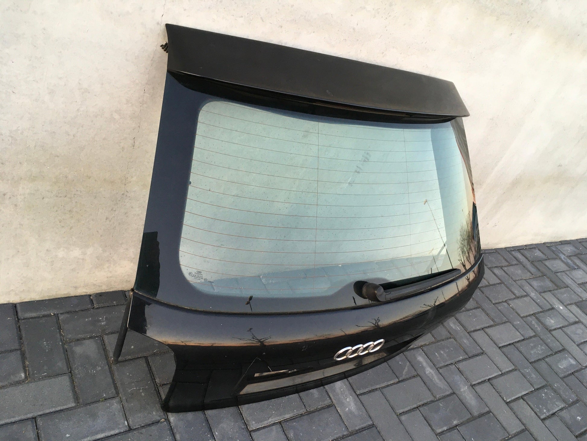 Porton trasero audi a3 8p - Portona38p