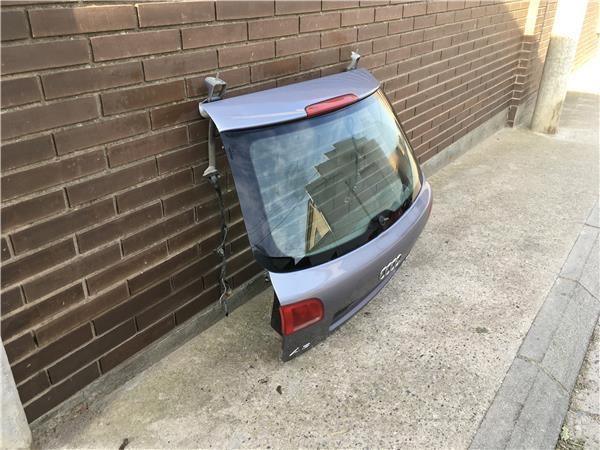 Porton trasero Audi A3 8P Sportback gris - 