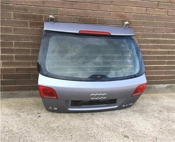 Porton trasero Audi A3 8P Sportback gris - 