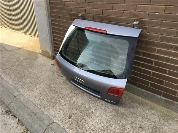 Porton trasero Audi A3 8P Sportback gris - 
