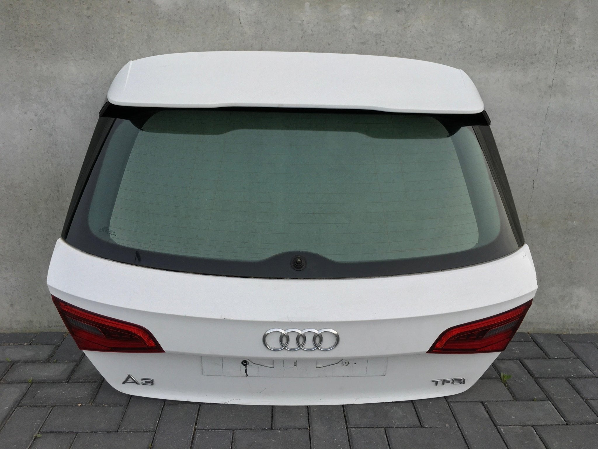 Porton trasero Audi A3 8V Sline - Porton Audi A3 8V