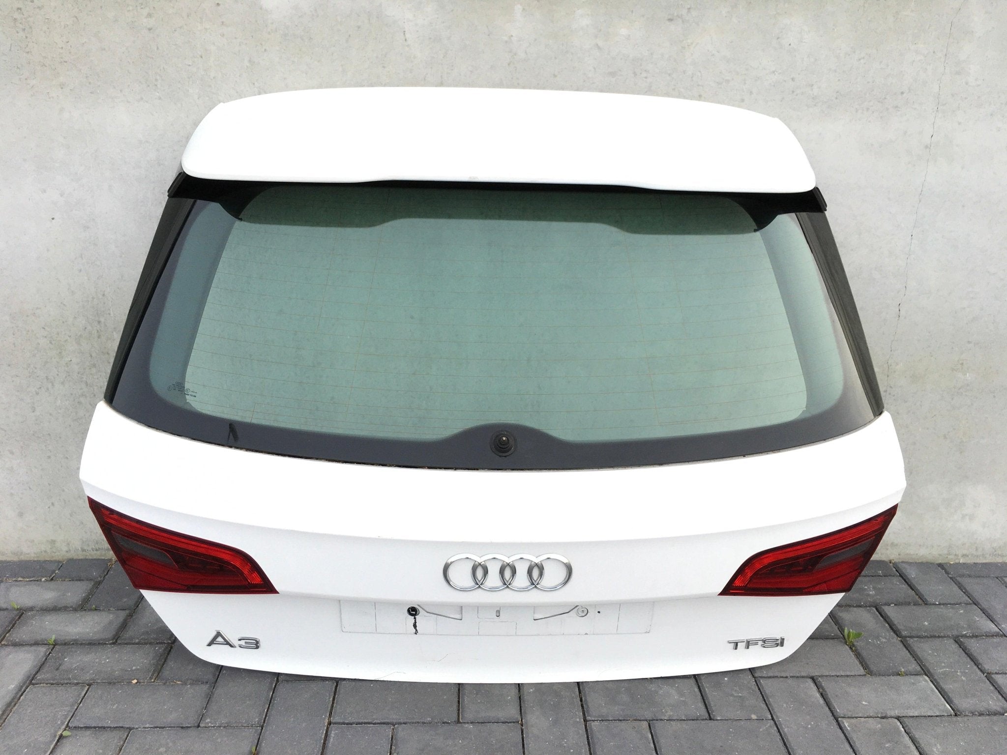 Porton trasero Audi A3 8V Sline - Porton Audi A3 8V