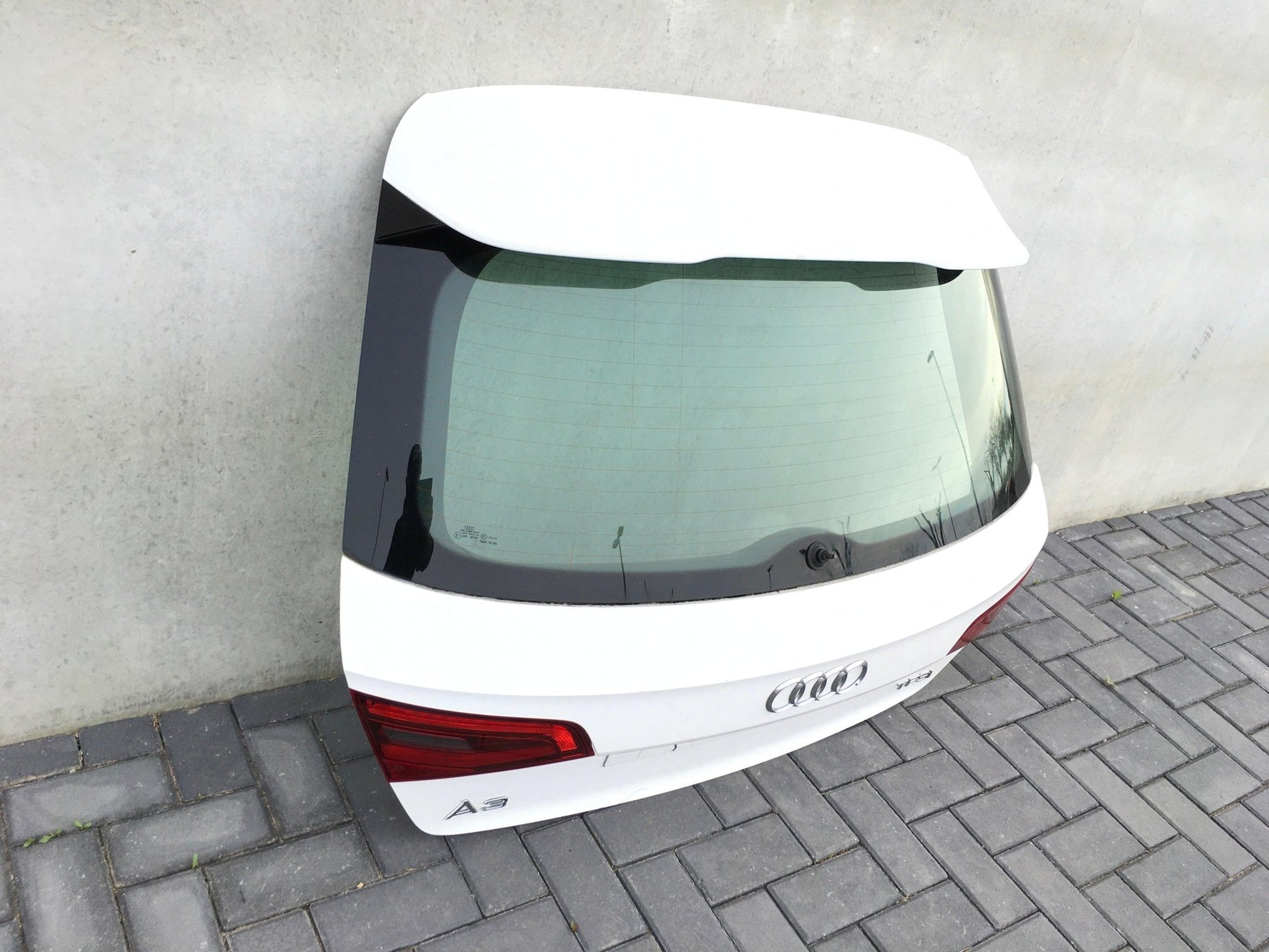 Porton trasero Audi A3 8V Sline - Porton Audi A3 8V