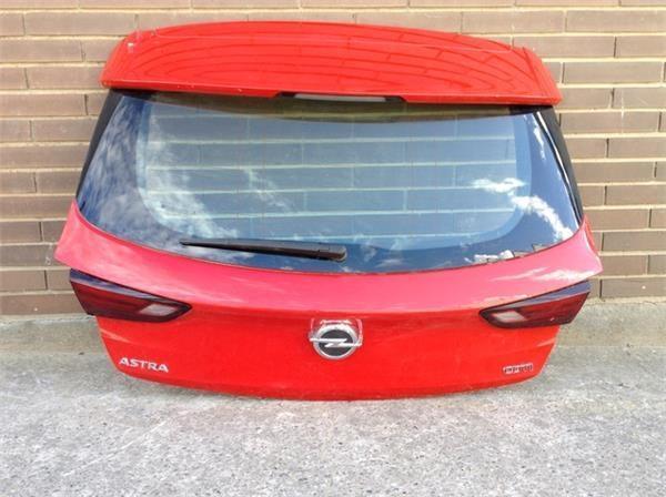 Porton trasero completo opel astra k - 