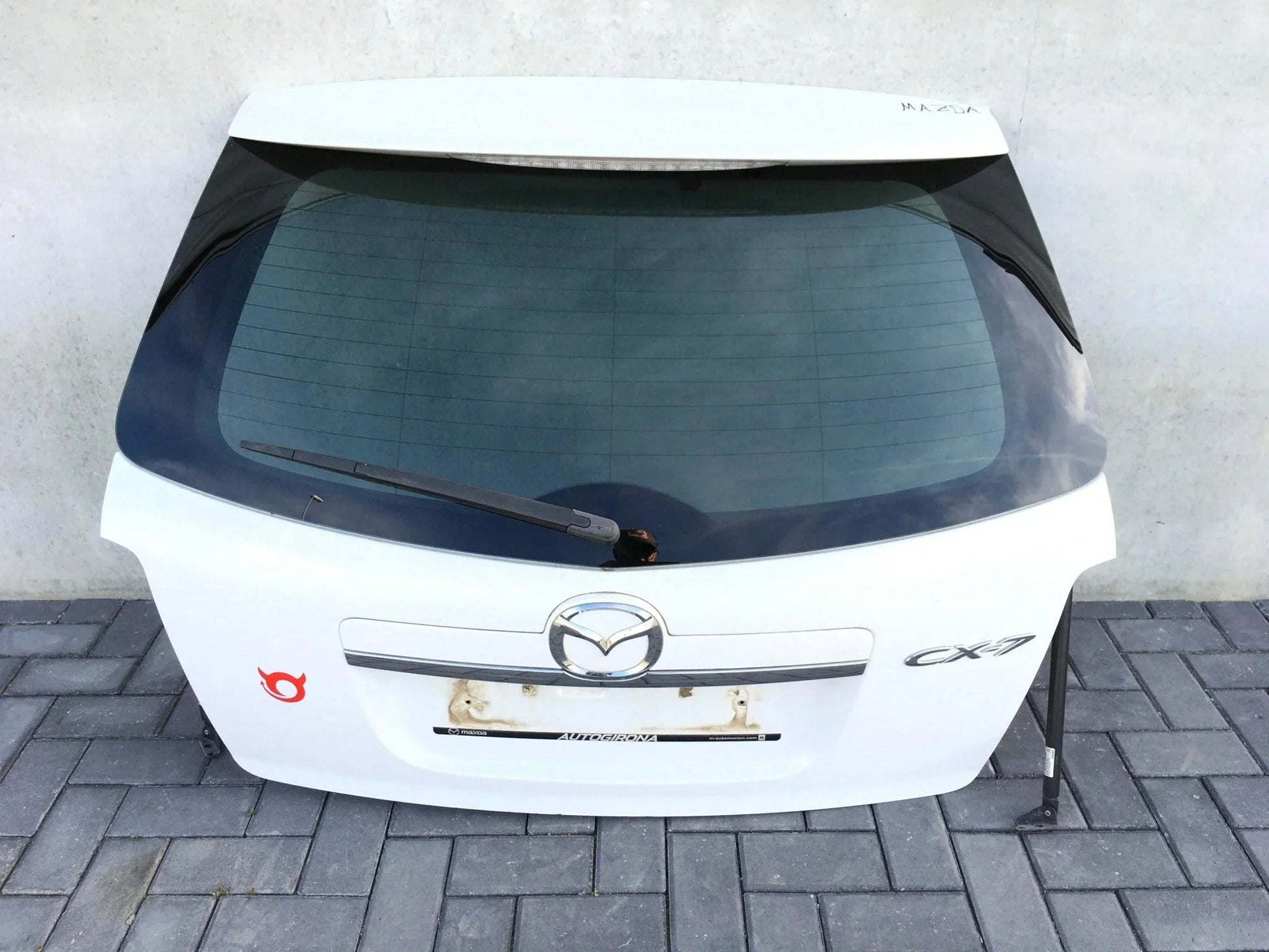 PORTON TRASERO MAZDA CX7
