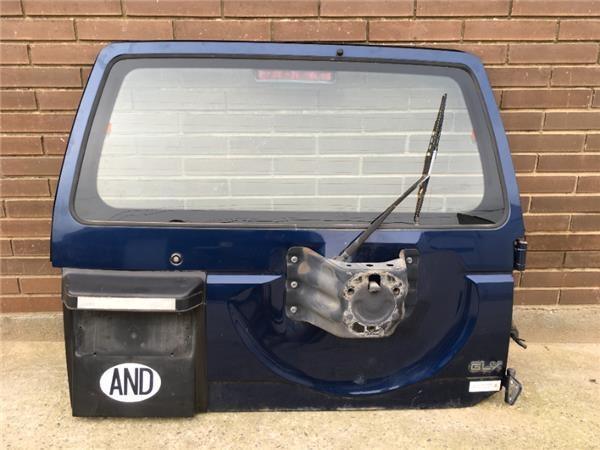 Porton trasero Mitsubishi Montero II - 