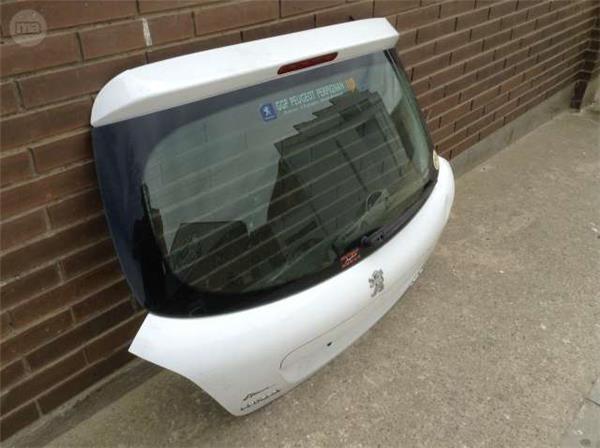 Porton trasero peugeot 207 - 