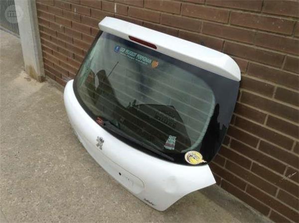 Porton trasero peugeot 207 - 