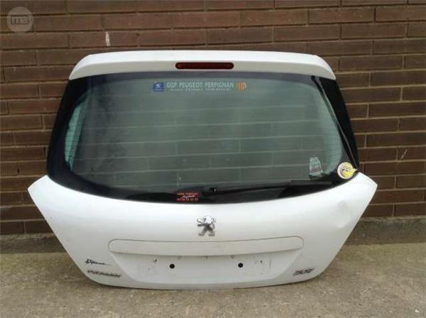 Porton trasero peugeot 207 - 