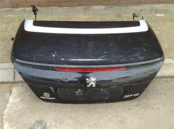 Porton trasero peugeot 207cc - 