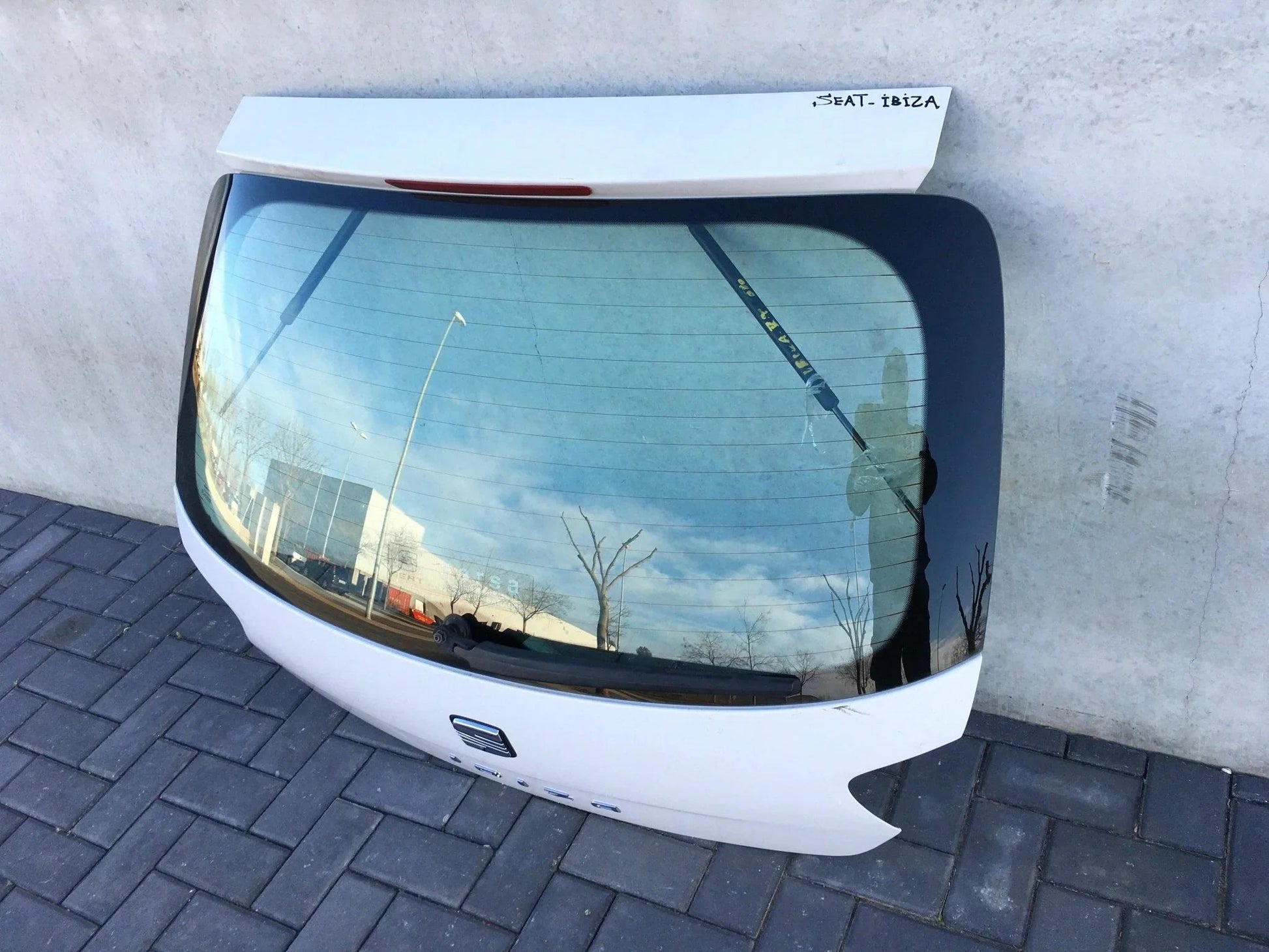 Porton trasero seat ibiza 6j 5 puertas
