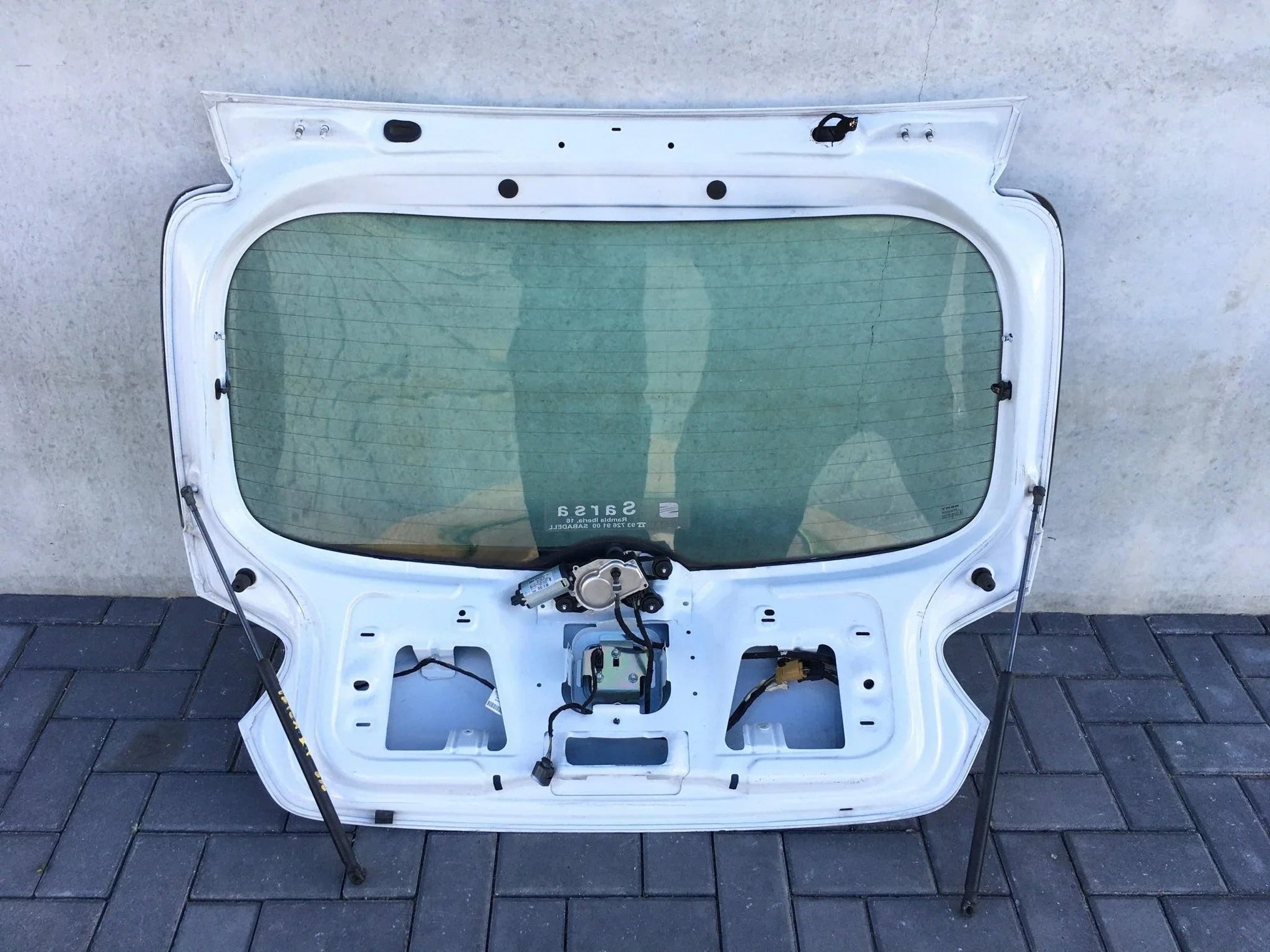 Porton trasero seat ibiza 6j 5 puertas