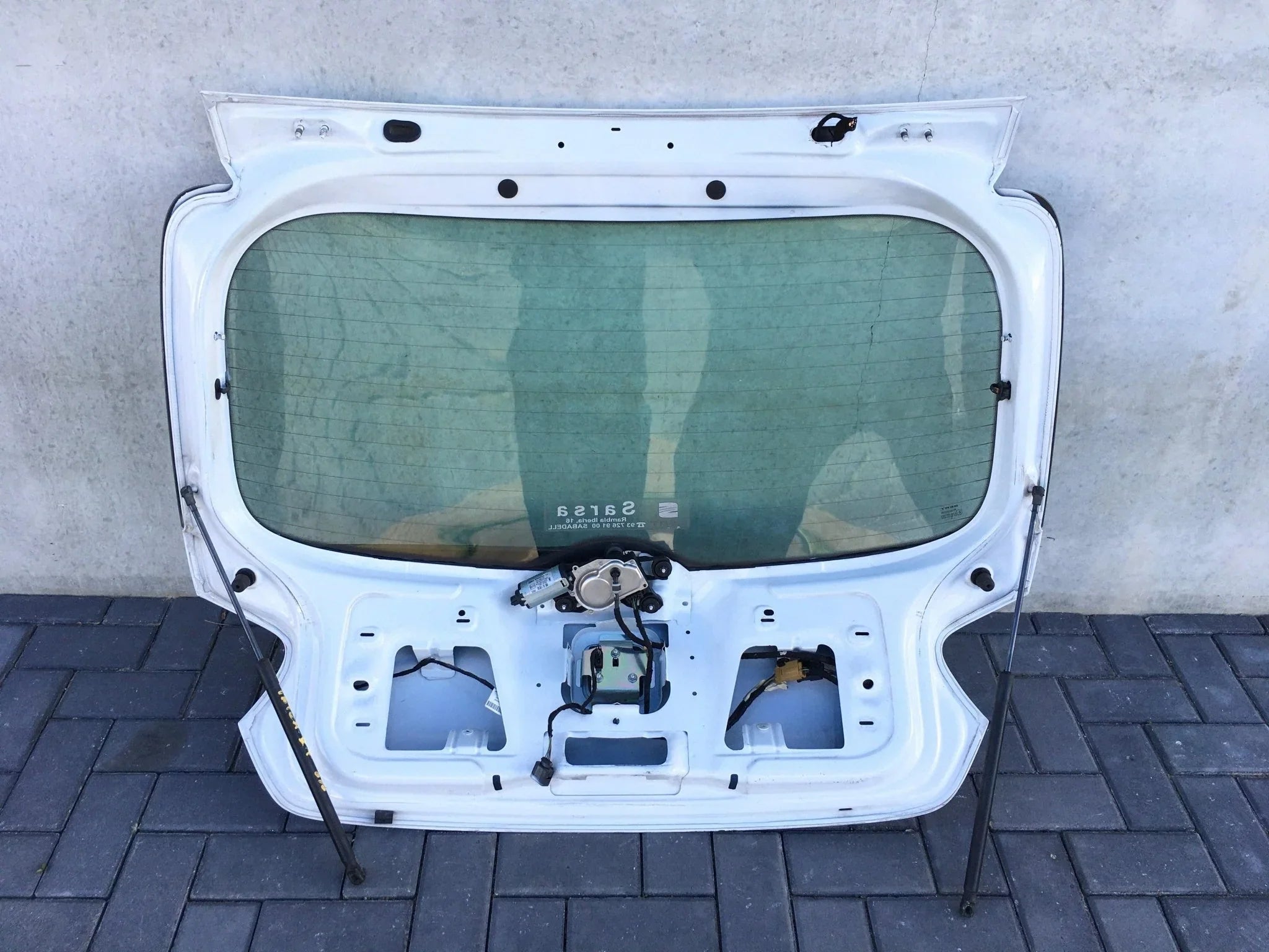 Porton trasero seat ibiza 6j 5 puertas