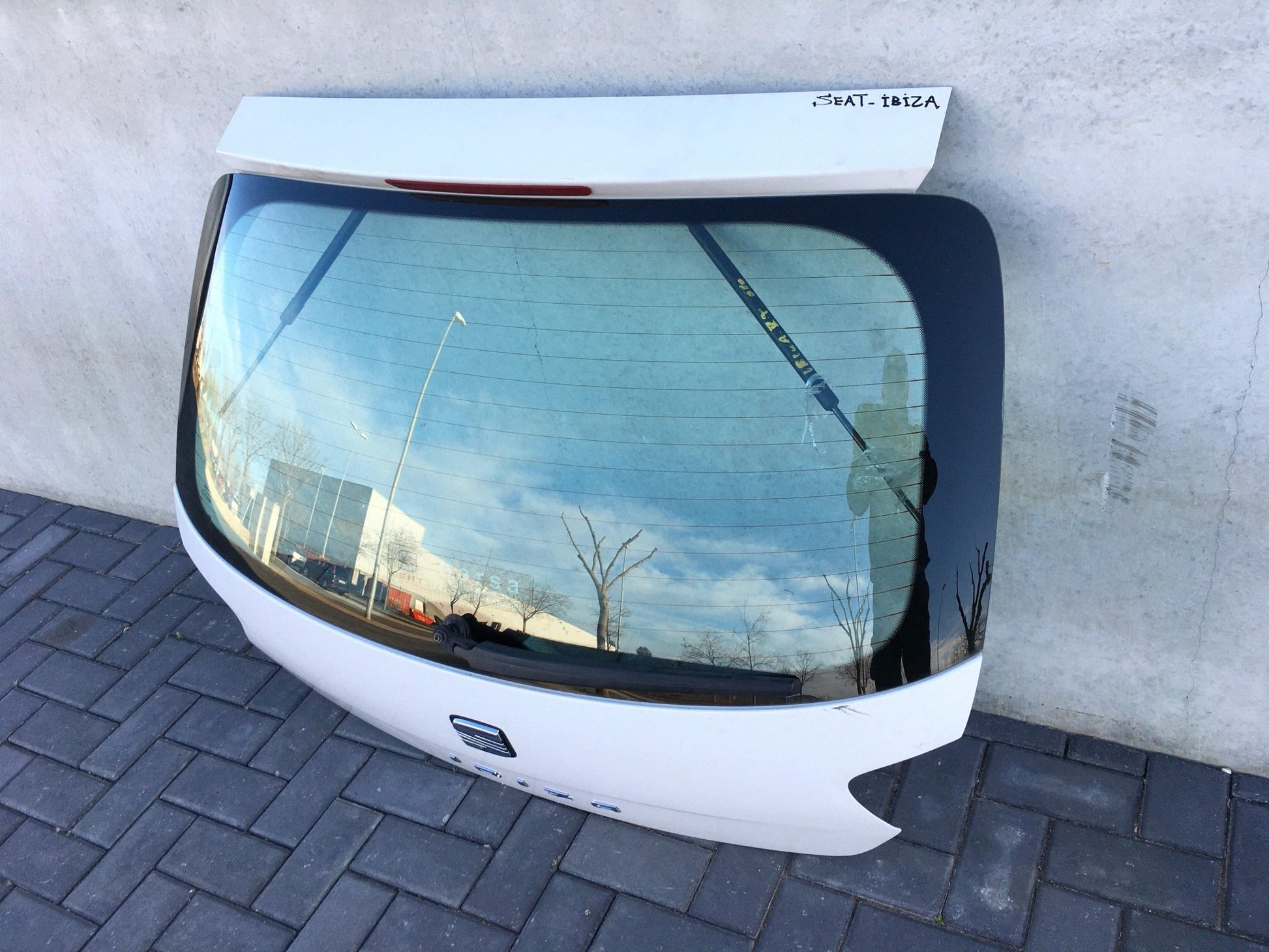 Porton trasero seat ibiza 6j 5 puertas - 6J4827024