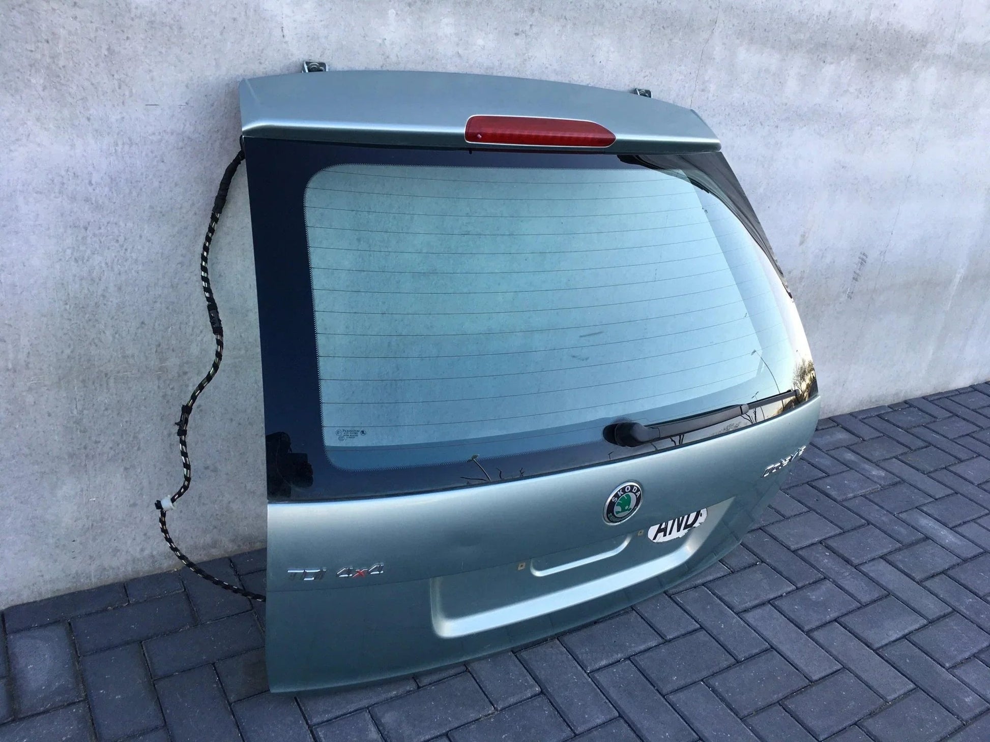 Portón Trasero Skoda Octavia Combi II