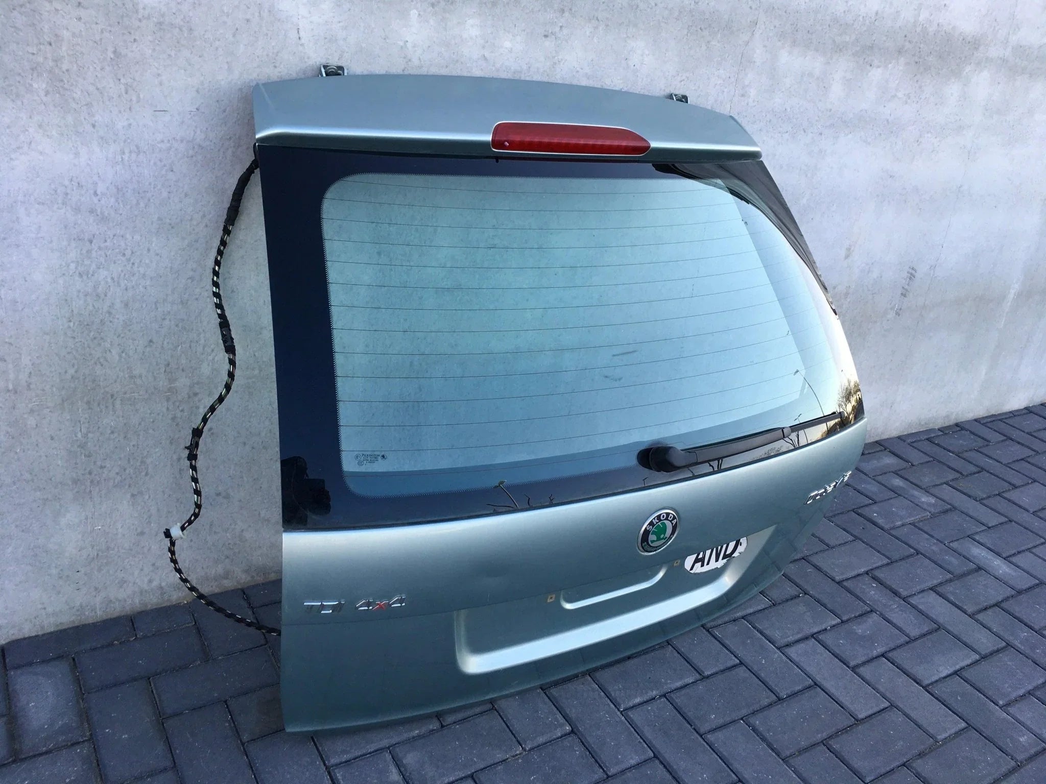 Portón Trasero Skoda Octavia Combi II
