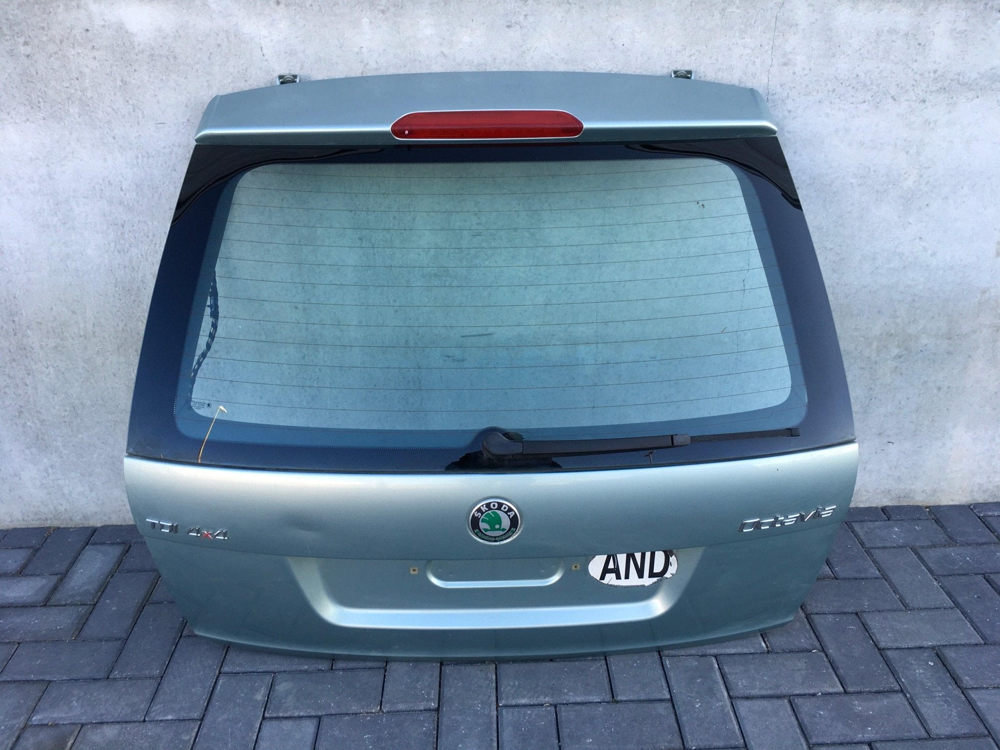 Portón Trasero Skoda Octavia Combi II - Portón Trasero para Škoda Octavia 2 TDI 4x4