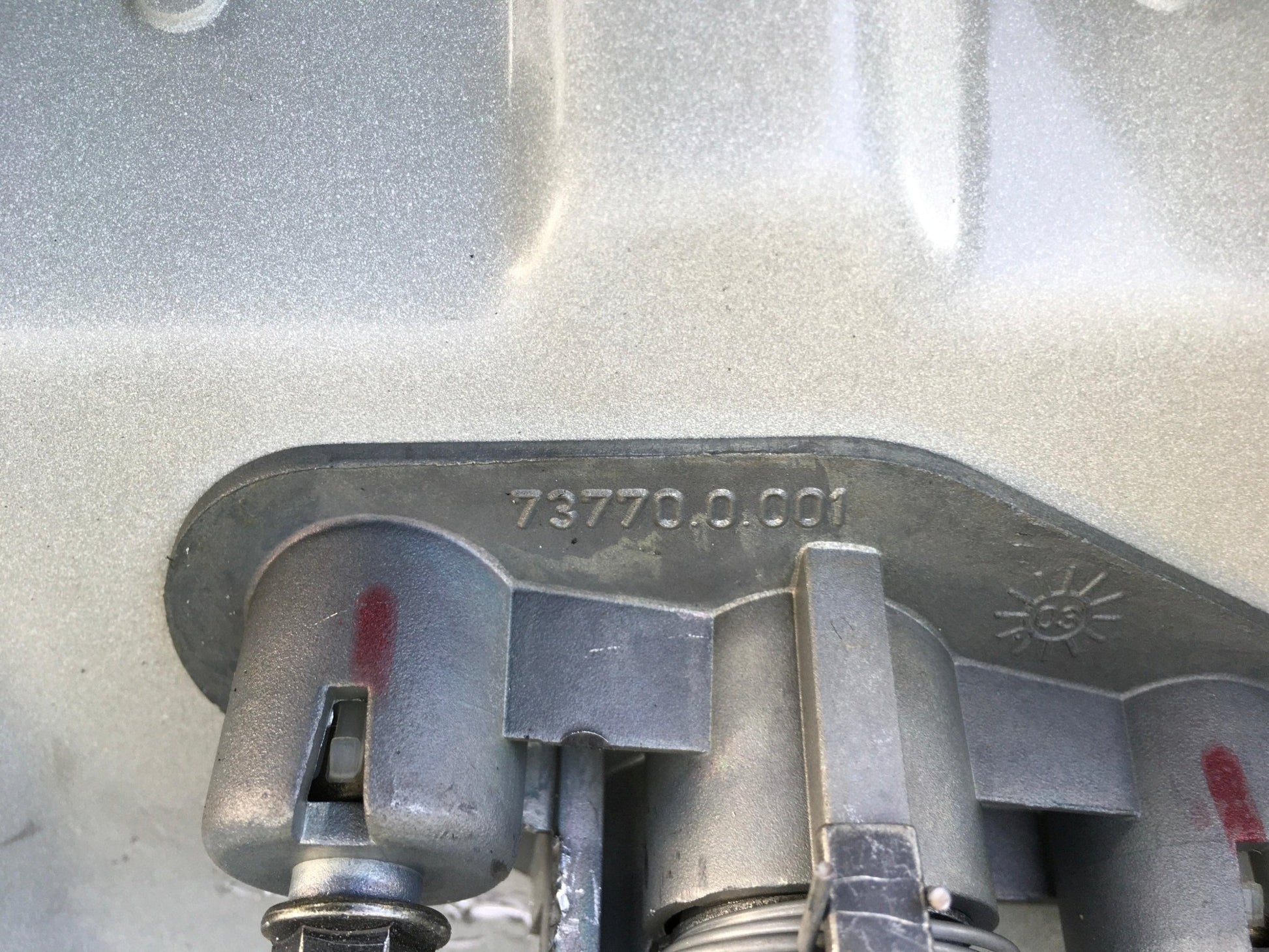 Porton trasero Volvo S60 - 737700001