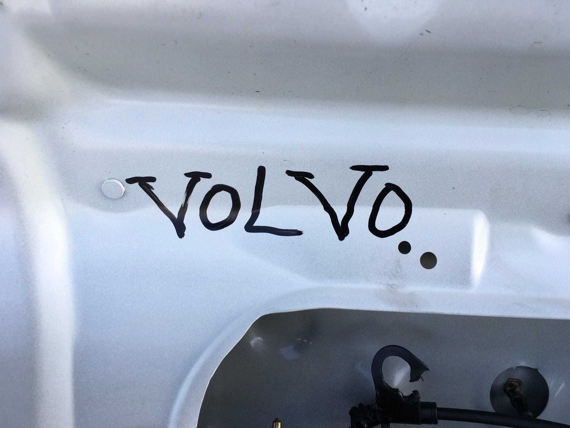 Porton trasero Volvo S60 - 737700001