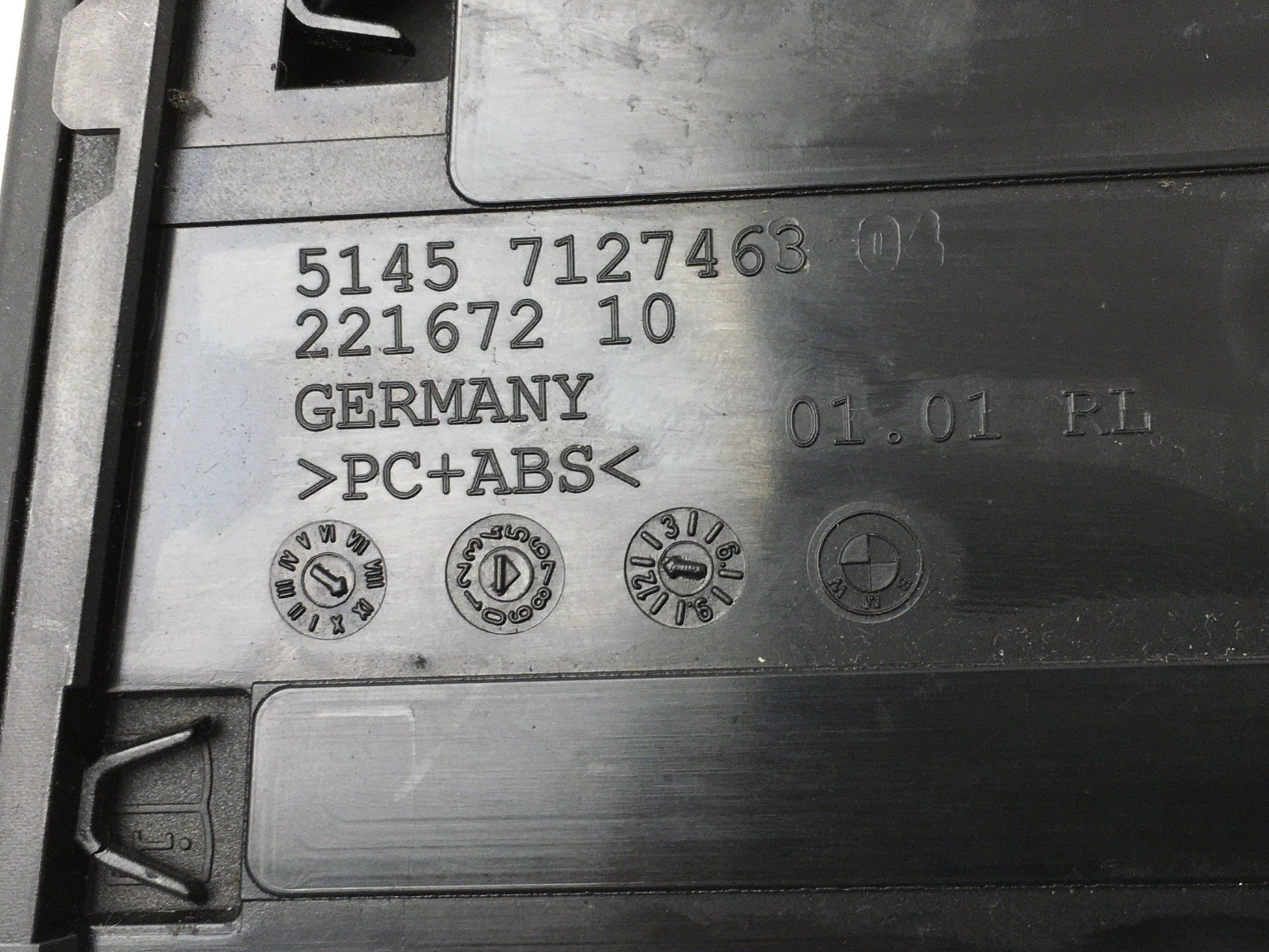 Posavasos Bmw E90 51457127463 - 51457127463