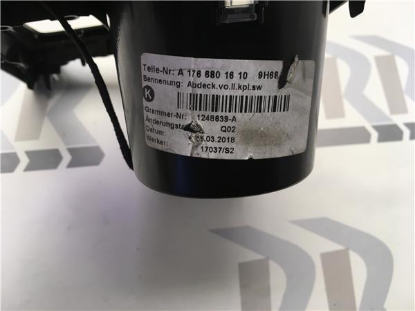 Posavasos central Mercedes Clase A W176 - a1766801610