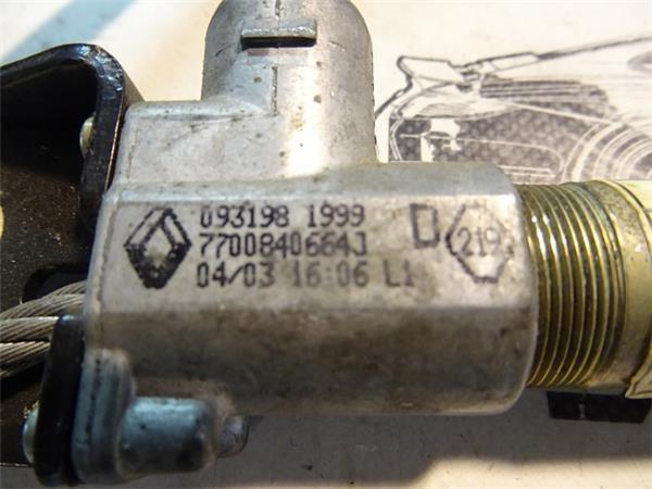 Pretensor del derecho renault megane - 7700840664j