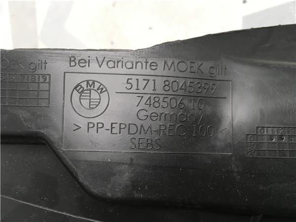 Proteccion aleta izq BMW 51718045399