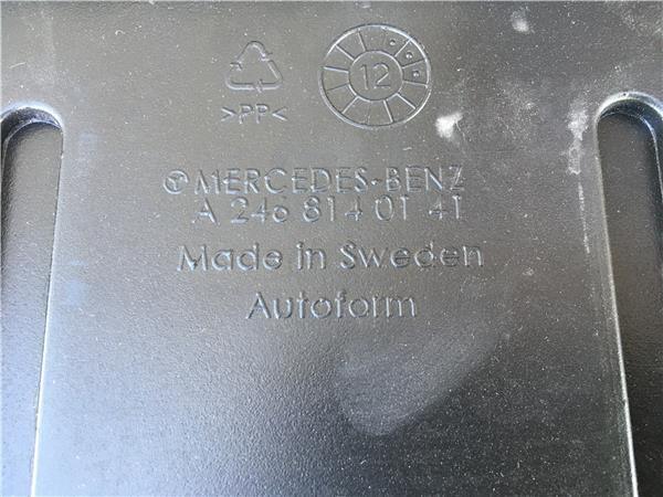 Protector maletero Mercedes Clase B W246 - a2468140141