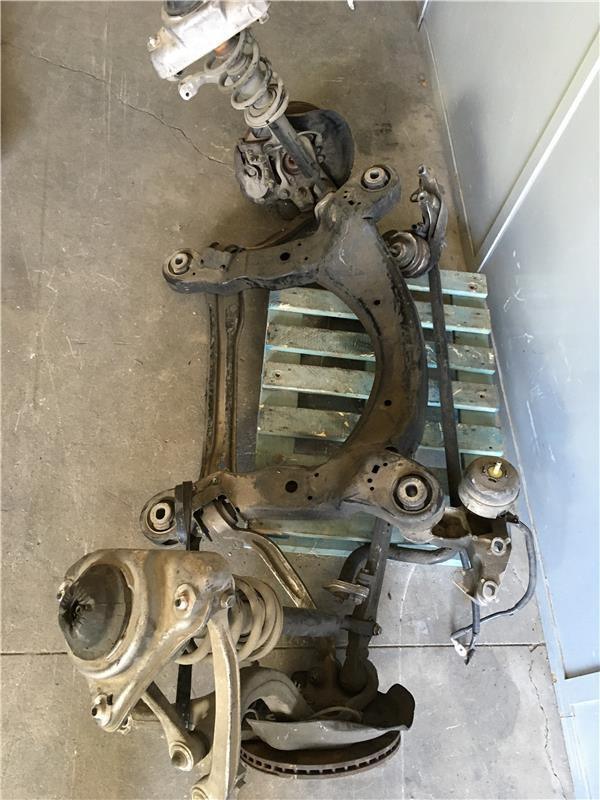 Puente delantero Audi A6 C6 4F 2.0TDI - Puente delantero Audi A6 C6 4F 2.0TDI