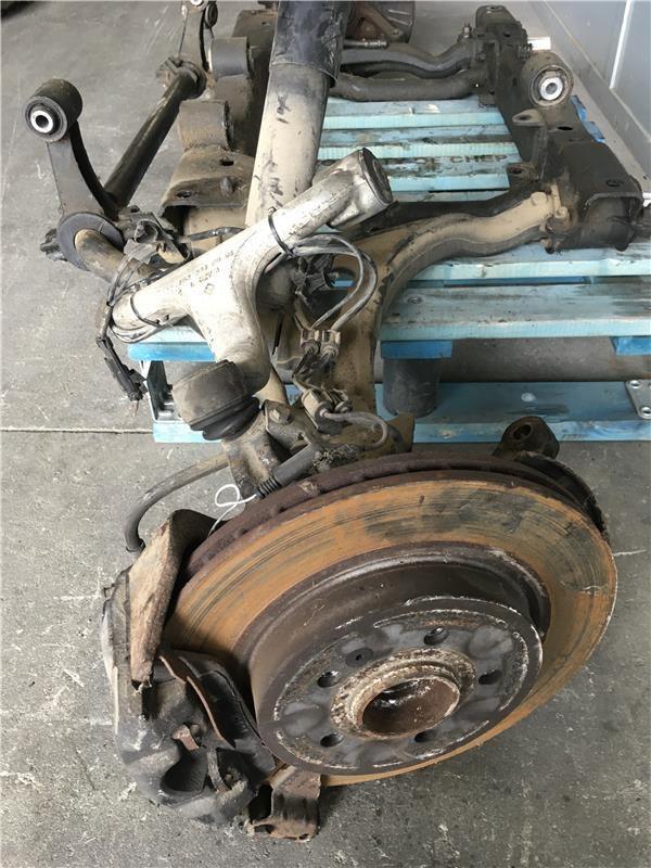 Puente delantero Mercedes ML W163 - 