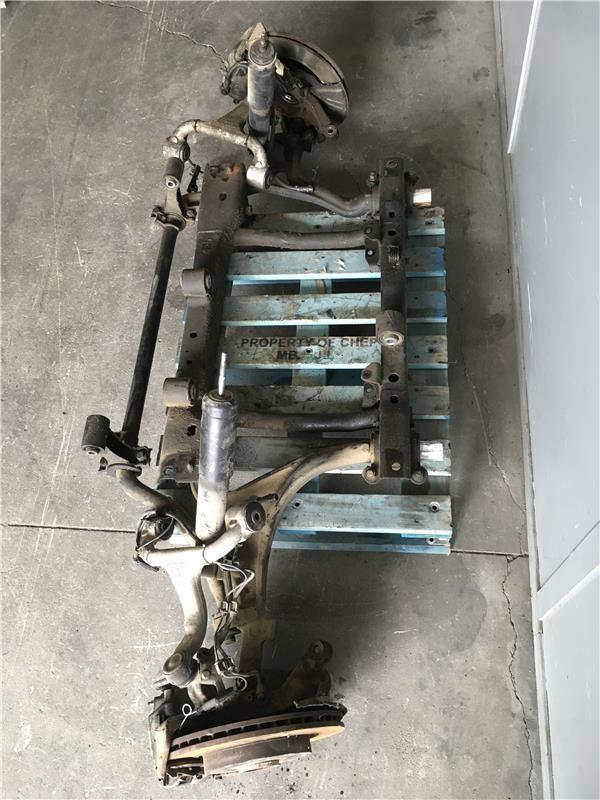 Puente delantero Mercedes ML W163 - 