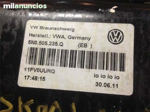 Puente trasero audi a3 8p quattro - 5n0505235q