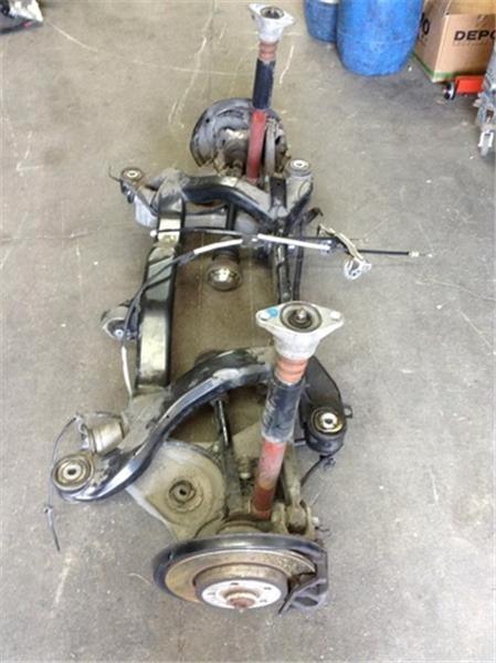 Puente trasero audi a4 b7 quattro - 