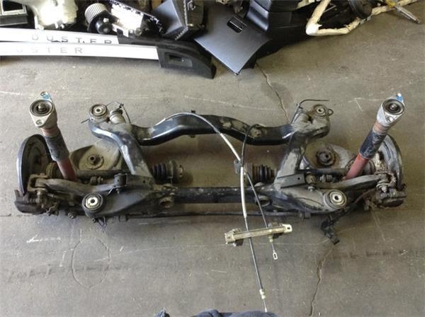 Puente trasero audi a4 b7 quattro - 
