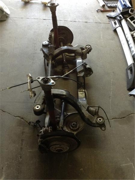 Puente trasero audi a4 b7 quattro - 