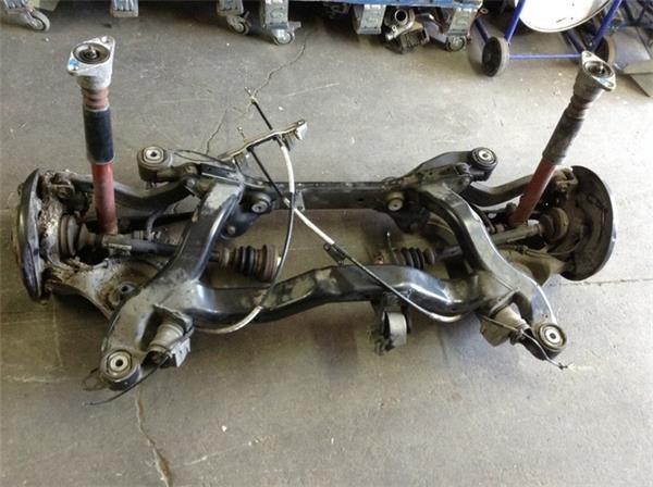 Puente trasero audi a4 b7 quattro - 