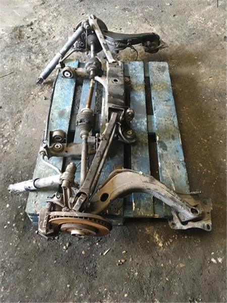 Puente trasero audi tt 8n quattro - 