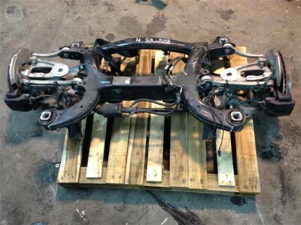Puente trasero bmw x5m e70 - 
