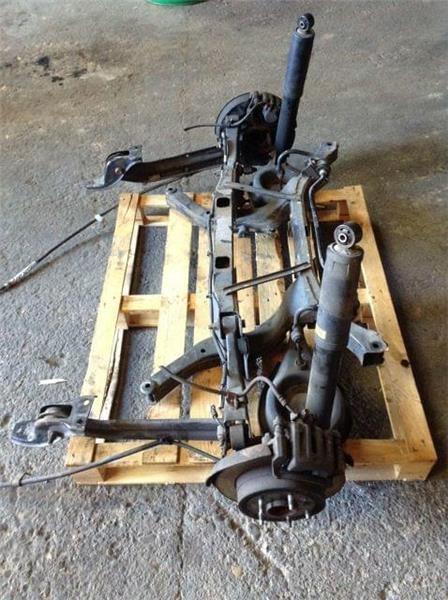 Puente trasero chevrolet captiva - 