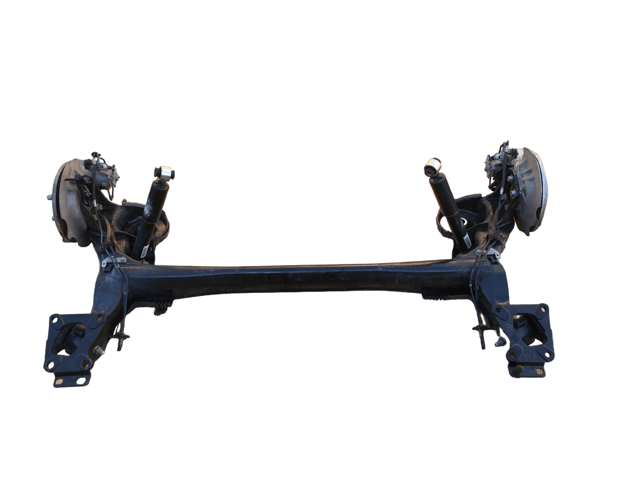 Puente trasero Citroen Berlingo II - eje Berlingo 2